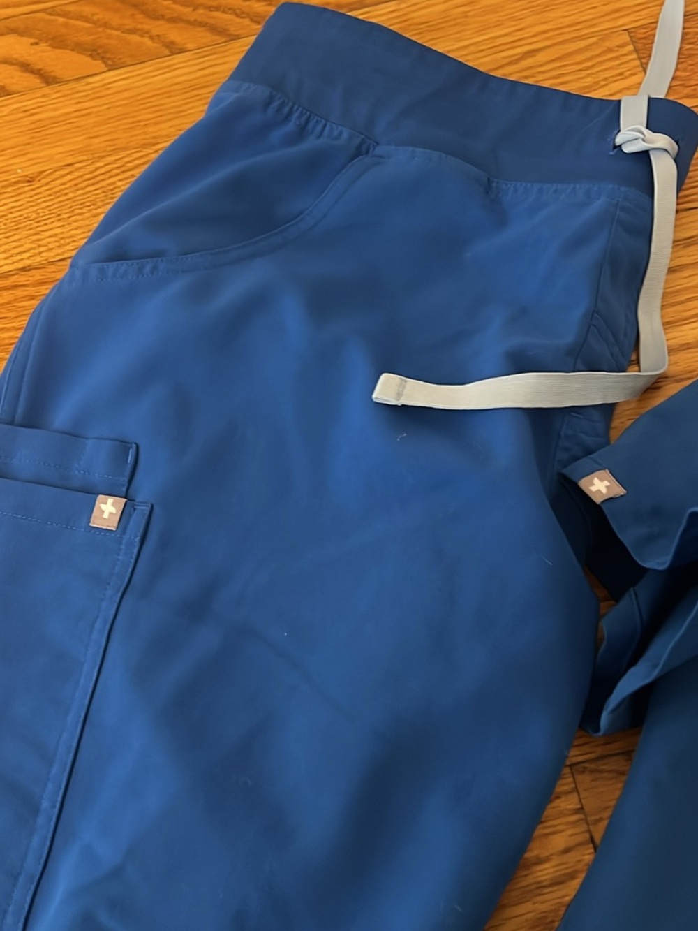 Figs Scrub Set blue medium - Picture 5 of 6